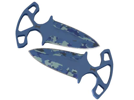 CS2 Shadow Daggers | Bright Water skin