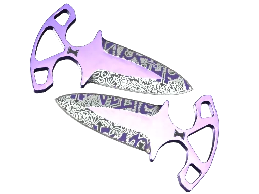 CS2 Shadow Daggers | Freehand skin