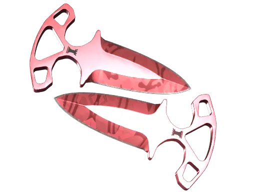 CS2 Shadow Daggers | Slaughter skin