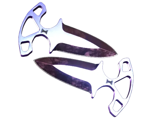 CS2 Shadow Daggers | Doppler Black Pearl skin