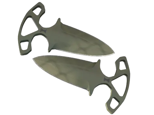 CS2 Shadow Daggers | Safari Mesh skin