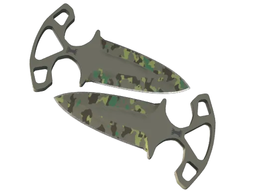 CS2 Shadow Daggers | Boreal Forest skin