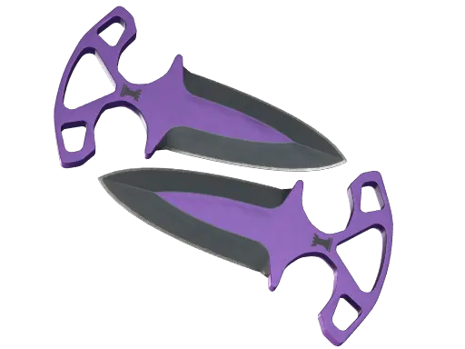 CS2 Shadow Daggers | Ultraviolet skin