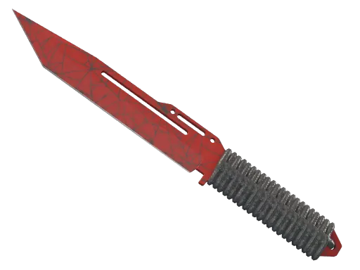 CS2 Paracord Knife | Crimson Web skin
