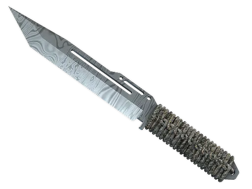 CS2 Paracord Knife | Damascus Steel skin