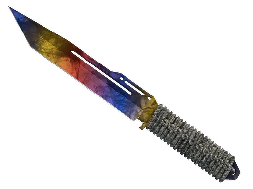 CS2 Paracord Knife | Marble Fade skin