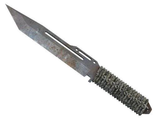 CS2 Paracord Knife | Rust Coat skin