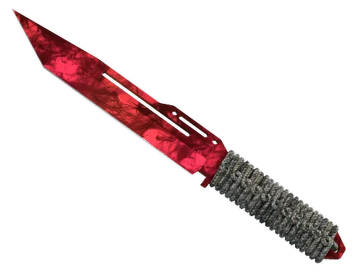 CS2 Paracord Knife | Doppler Ruby skin