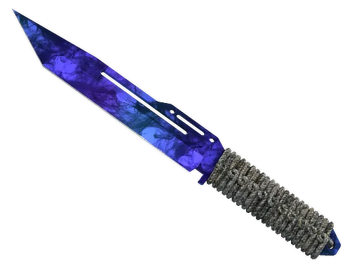 CS2 Paracord Knife | Doppler Sapphire skin