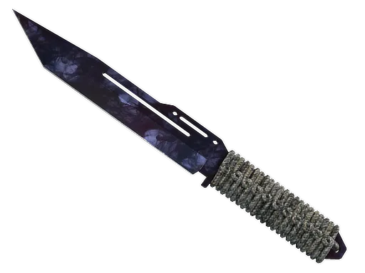 CS2 Paracord Knife | Doppler Black Pearl skin