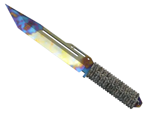 Paracord Knife | Case Hardened in CS2