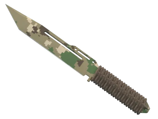 CS2 Paracord Knife | Forest DDPAT skin