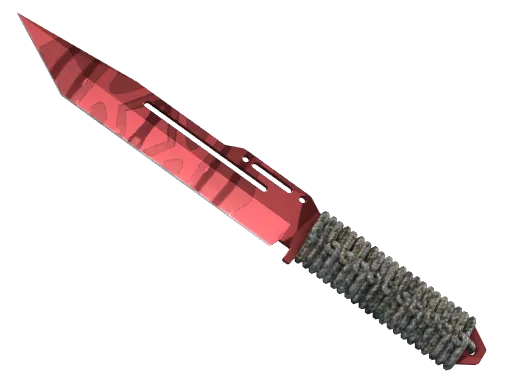 CS2 Paracord Knife | Slaughter skin