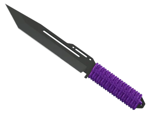 CS2 Paracord Knife | Ultraviolet skin