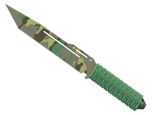 CS2 Paracord Knife | Boreal Forest skin