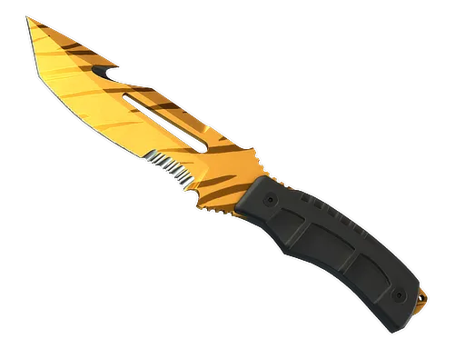 CS2 Survival Knife | Tiger Tooth skin