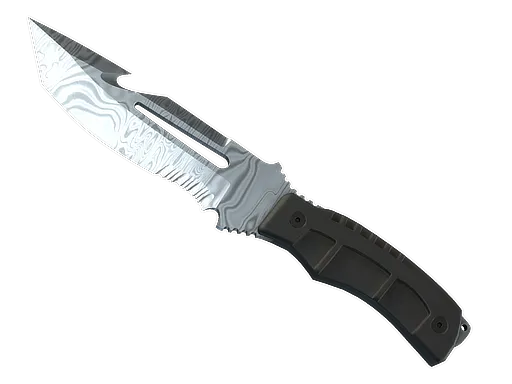 CS2 Survival Knife | Damascus Steel skin