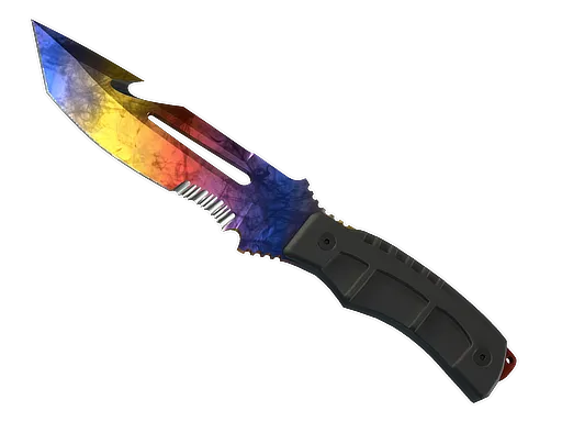 CS2 Survival Knife | Marble Fade skin