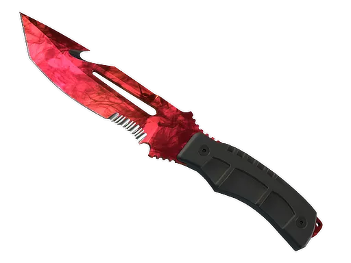 CS2 Survival Knife | Doppler Ruby skin