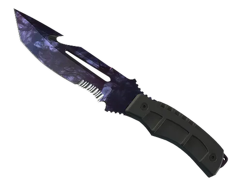 CS2 Survival Knife | Doppler Black Pearl skin