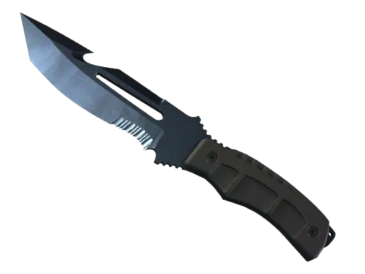 A CS2 Survival Knife skin