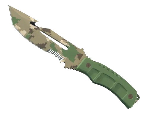 CS2 Survival Knife | Forest DDPAT skin