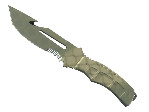 CS2 Survival Knife | Safari Mesh skin