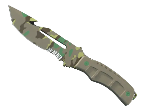 CS2 Survival Knife | Boreal Forest skin