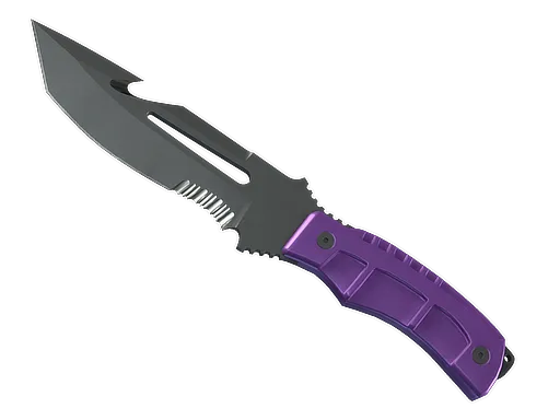 CS2 Survival Knife | Ultraviolet skin