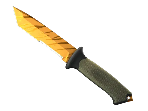 CS2 Ursus Knife | Tiger Tooth skin