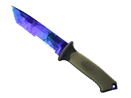 CS2 Ursus Knife | Doppler Sapphire skin