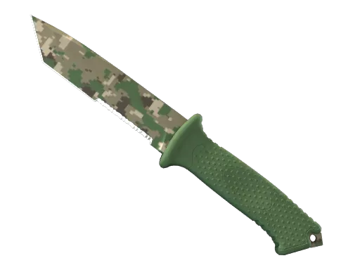 CS2 Ursus Knife | Forest DDPAT skin
