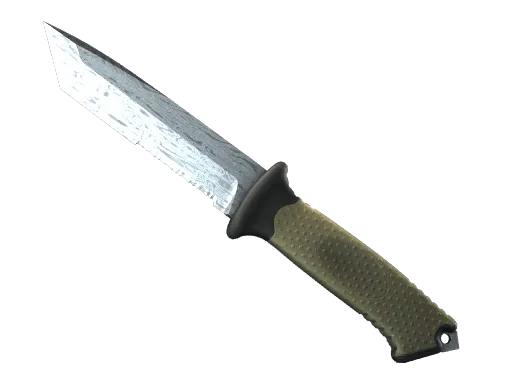 CS2 Ursus Knife | Damascus Steel skin