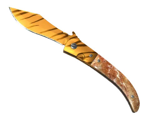 CS2 Navaja Knife | Tiger Tooth skin