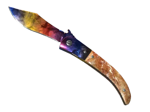 CS2 Navaja Knife | Marble Fade skin