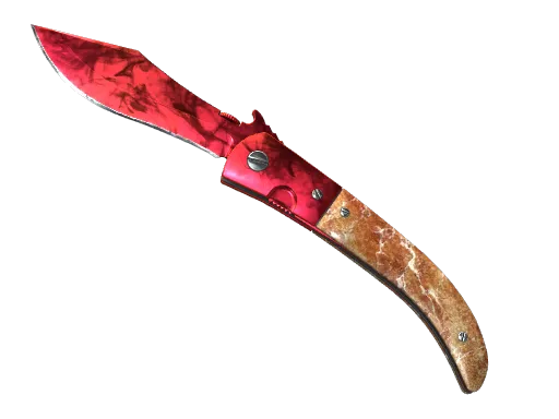 CS2 Navaja Knife | Doppler Ruby skin