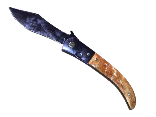 CS2 Navaja Knife | Doppler Black Pearl skin