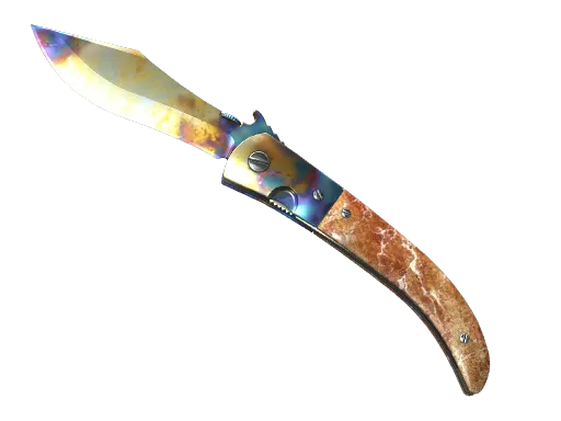 Navaja Knife | Case Hardened in CS2
