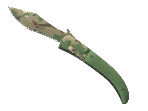 CS2 Navaja Knife | Forest DDPAT skin