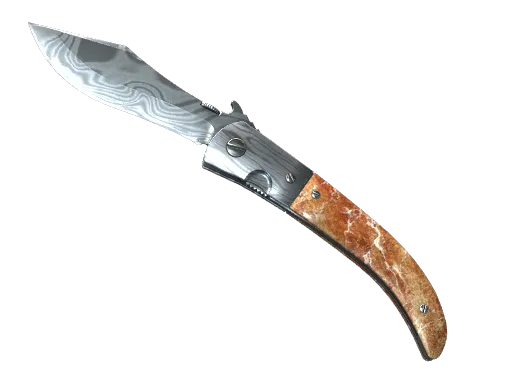 CS2 Navaja Knife | Damascus Steel skin