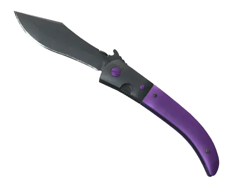 CS2 Navaja Knife | Ultraviolet skin