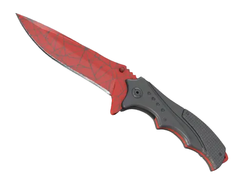 CS2 Nomad Knife | Crimson Web skin