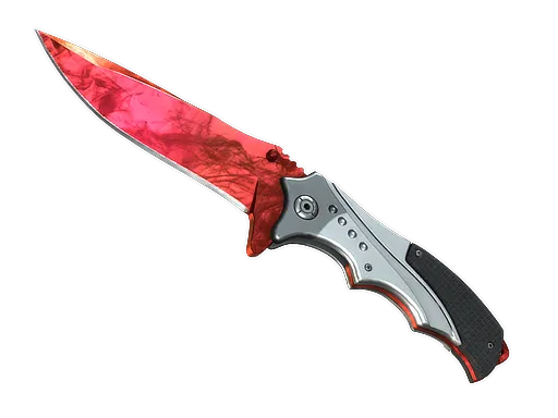 CS2 Nomad Knife | Doppler Ruby skin