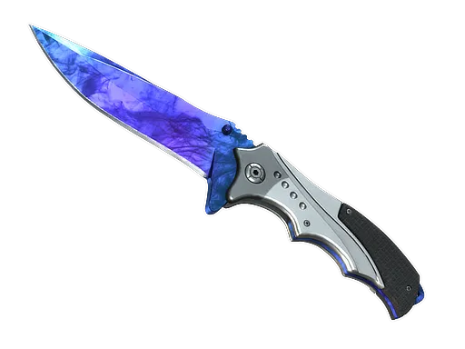 CS2 Nomad Knife | Doppler Sapphire skin