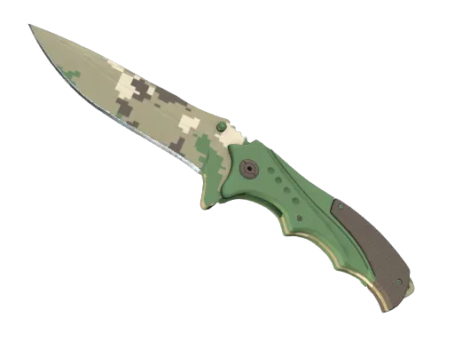 CS2 Nomad Knife | Forest DDPAT skin