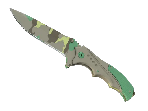 CS2 Nomad Knife | Boreal Forest skin