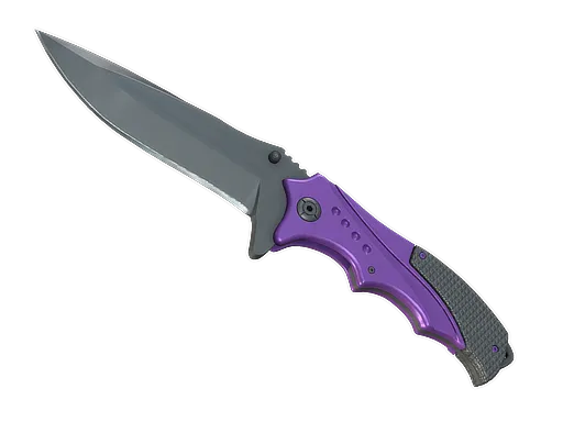 CS2 Nomad Knife | Ultraviolet skin