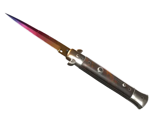 CS2 Stiletto Knife | Fade skin