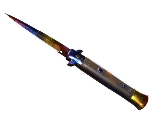 CS2 Stiletto Knife | Marble Fade skin