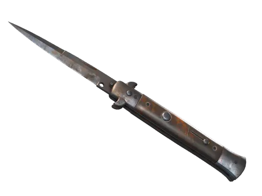 CS2 Stiletto Knife | Rust Coat skin